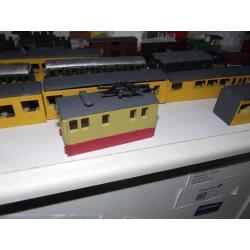 swiss Schynige Platte Bahn spb he 2/2 lok Hoe 1/87