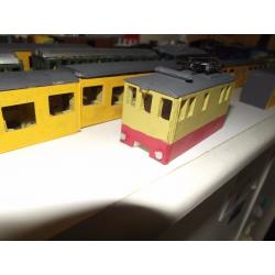 swiss Schynige Platte Bahn spb he 2/2 lok Hoe 1/87