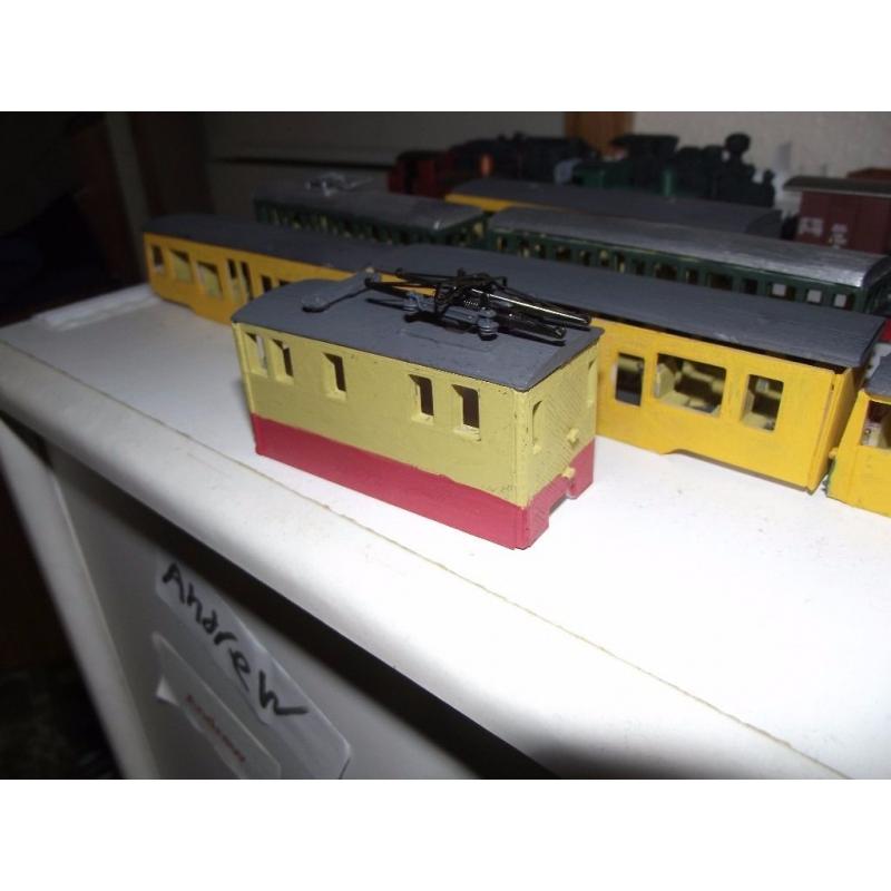 swiss Schynige Platte Bahn spb he 2/2 lok Hoe 1/87