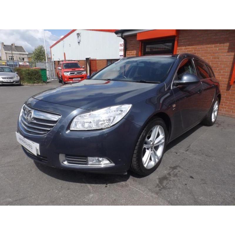 2011 11 VAUXHALL INSIGNIA 2.0 SRI CDTI 5D 158 BHP DIESEL