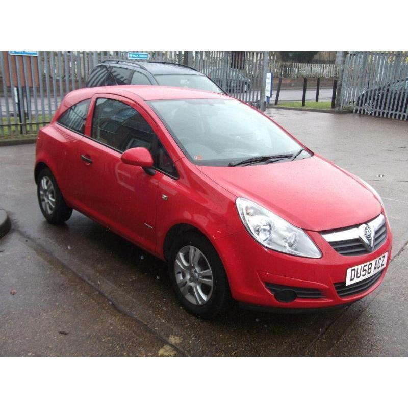 2008 Vauxhall Corsa 1.3 CDTi 16v Breeze 3dr