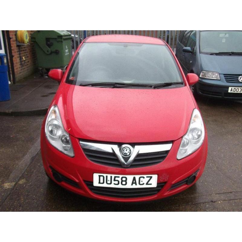 2008 Vauxhall Corsa 1.3 CDTi 16v Breeze 3dr