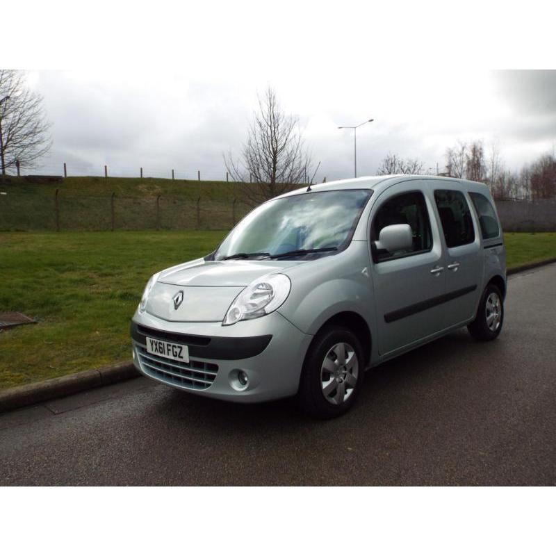 Renault Kangoo 1.5dCi ( 75bhp ) WAV Expression Wheelchair accessible vehicle