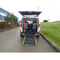 Renault Kangoo 1.5dCi ( 75bhp ) WAV Expression Wheelchair accessible vehicle