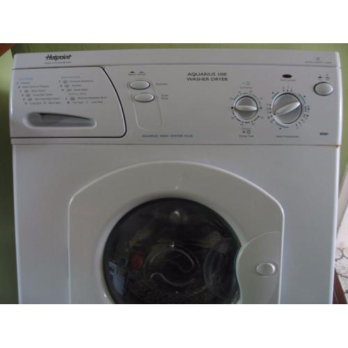 Hotpoint washer dryer