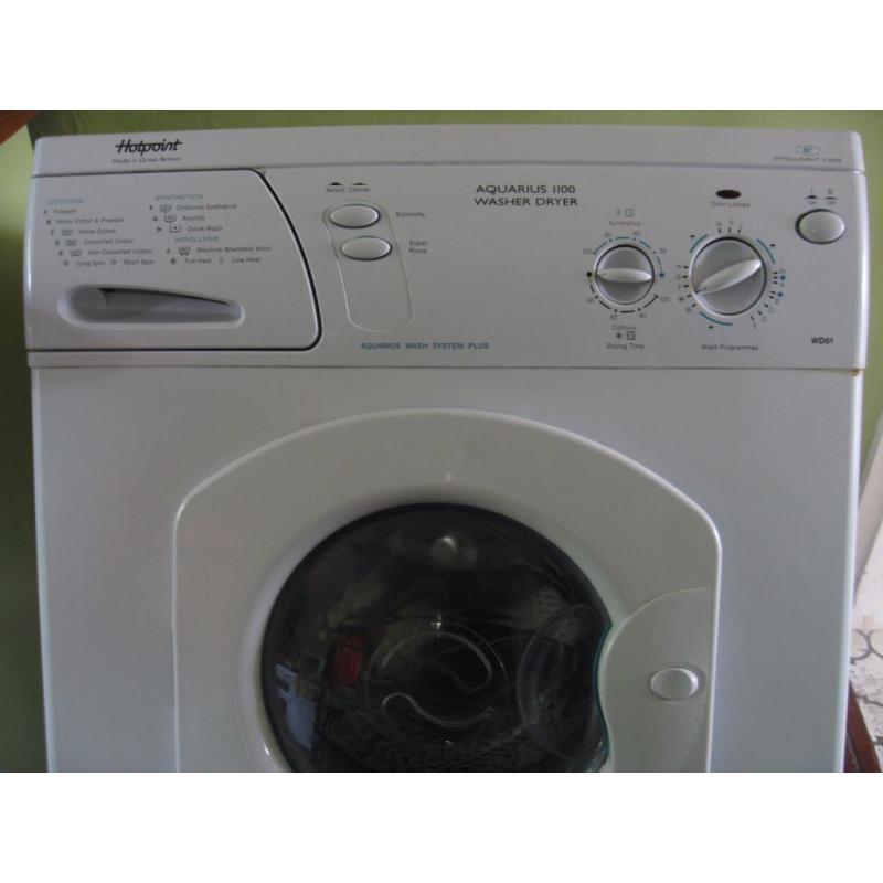 Hotpoint washer dryer
