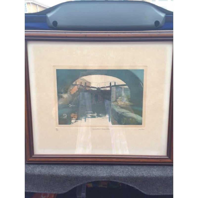 Framed print