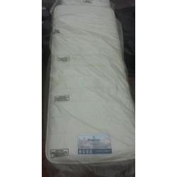solid pine single bed in excellent condition