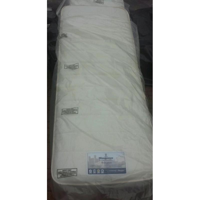 solid pine single bed in excellent condition
