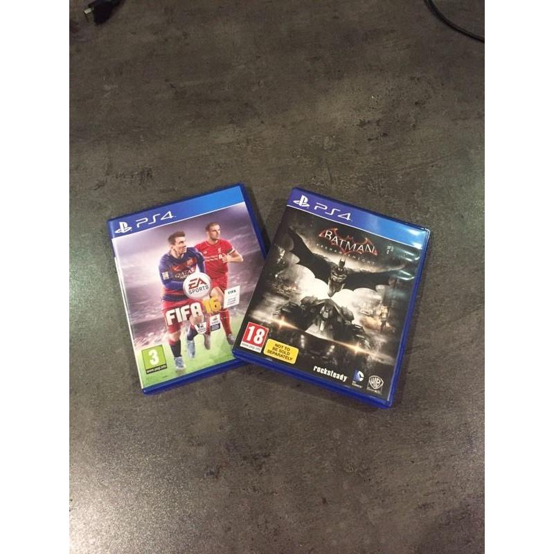 Sony PS4 - 500gb - Fifa 16 - Batman