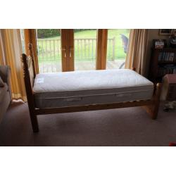 Two single beds