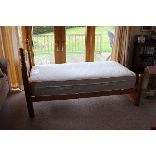 Two single beds