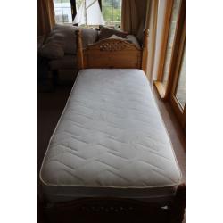 Two single beds