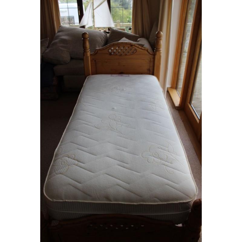 Two single beds