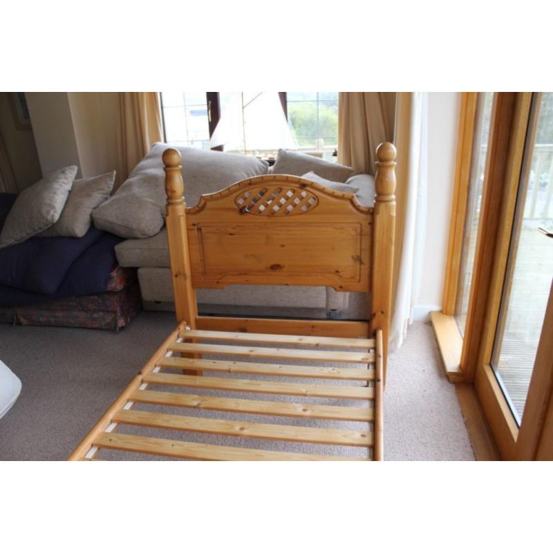 Two single beds