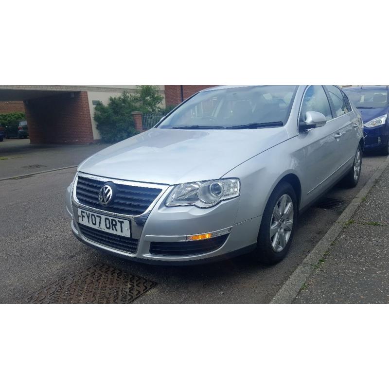 VW PASSAT-sport-TDI-DIESEL**RARE AUTOMATIC DSG**FULL SERVICE-1 OWNER-MOT+HPIclear-FACELIFT - MAY P/X