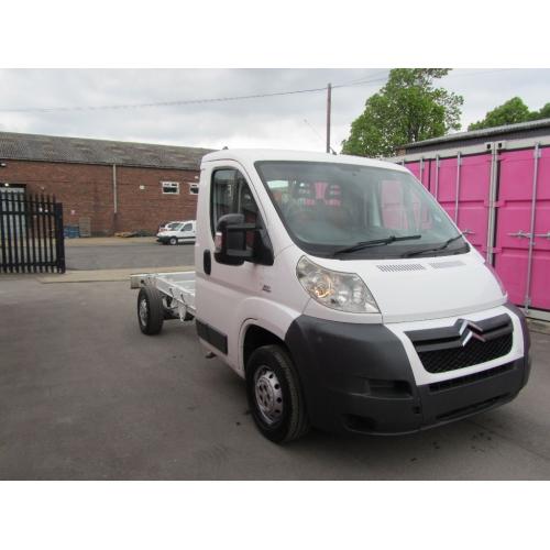 FIAT DUCATO 2.2M-JET 2010REG CAB CHASSI FOR SALE