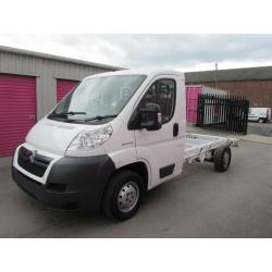 FIAT DUCATO 2.2M-JET 2010REG CAB CHASSI FOR SALE
