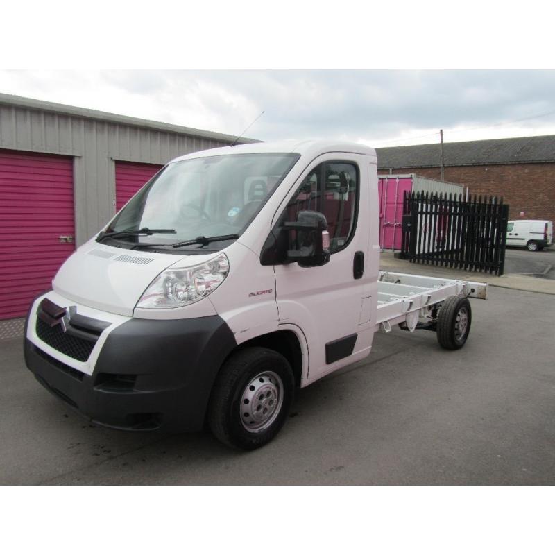 FIAT DUCATO 2.2M-JET 2010REG CAB CHASSI FOR SALE