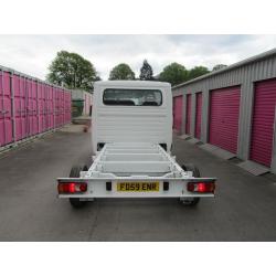FIAT DUCATO 2.2M-JET 2010REG CAB CHASSI FOR SALE