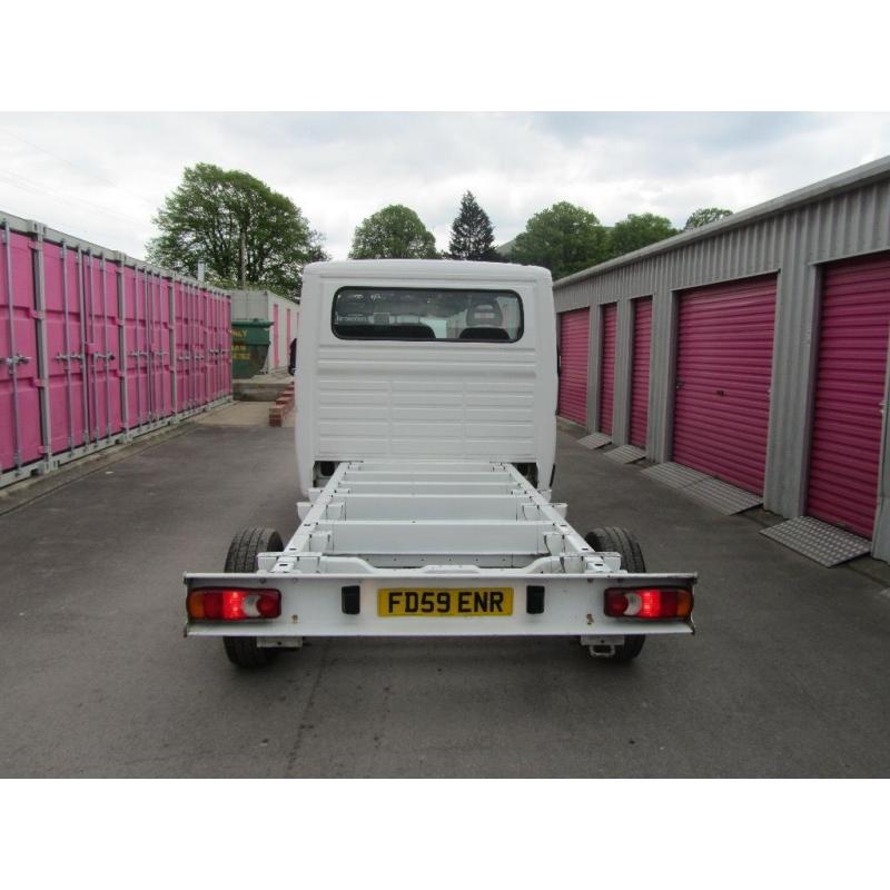 FIAT DUCATO 2.2M-JET 2010REG CAB CHASSI FOR SALE