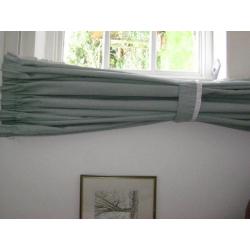Curtains - fully lined full length