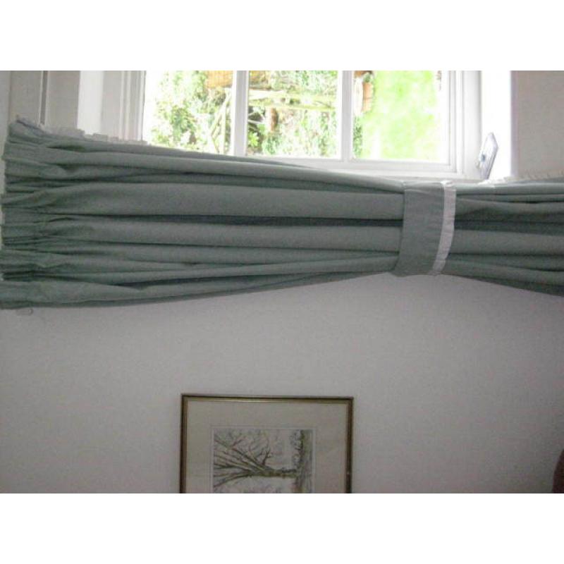 Curtains - fully lined full length
