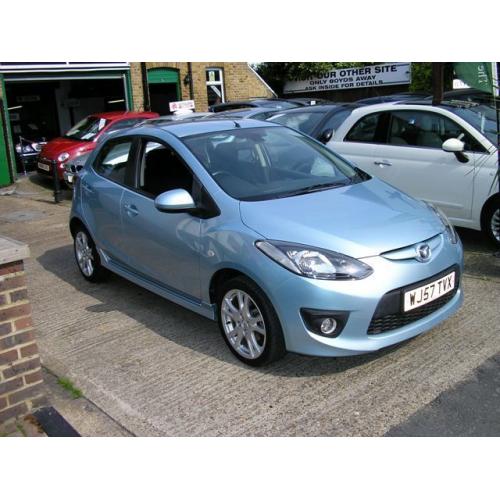 2007 MAZDA 2 SPORT 1.5./22,280 MILES WIT A/CON AND CRUISE