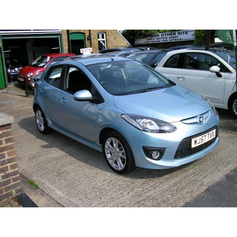 2007 MAZDA 2 SPORT 1.5./22,280 MILES WIT A/CON AND CRUISE