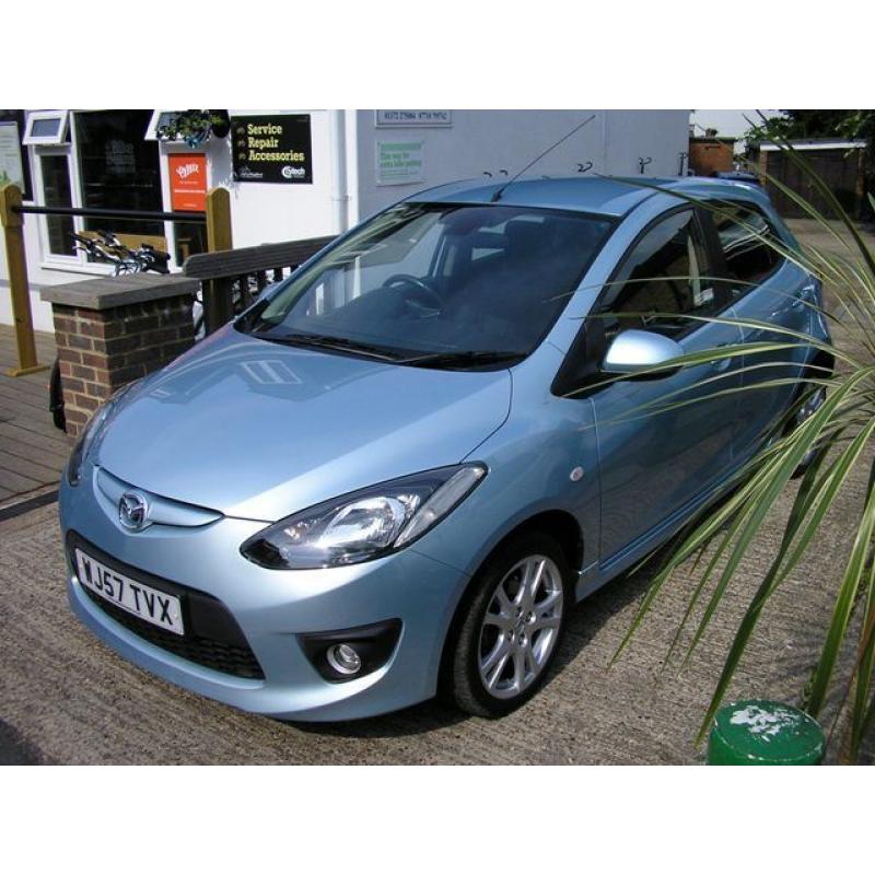 2007 MAZDA 2 SPORT 1.5./22,280 MILES WIT A/CON AND CRUISE