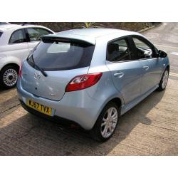 2007 MAZDA 2 SPORT 1.5./22,280 MILES WIT A/CON AND CRUISE