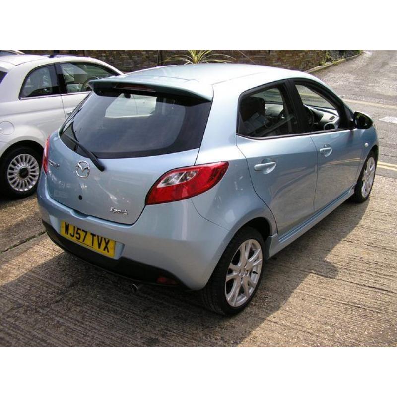 2007 MAZDA 2 SPORT 1.5./22,280 MILES WIT A/CON AND CRUISE