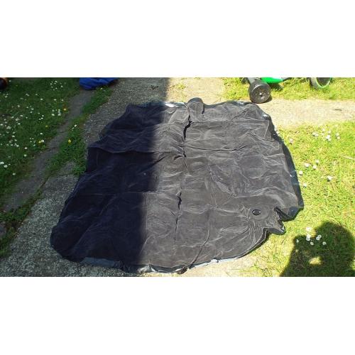1 SINGLE AIRBED, 1 DOUBLE AIRBED & PUMP