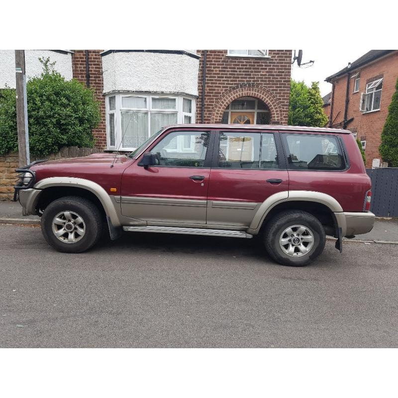 Details about NISSAN PATROL GR SE+ 3.0 TD 3.0td turbo diesel 4x4 7 seat toyota landcruiser MOT
