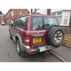 Details about NISSAN PATROL GR SE+ 3.0 TD 3.0td turbo diesel 4x4 7 seat toyota landcruiser MOT