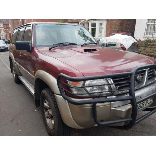 Details about NISSAN PATROL GR SE+ 3.0 TD 3.0td turbo diesel 4x4 7 seat toyota landcruiser MOT