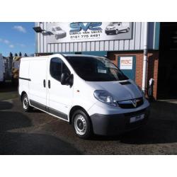 2007 57 VAUXHALL VIVARO SWB EX BT 2900 2.0 CDTI 6 SPEED IN MINT CONDITION