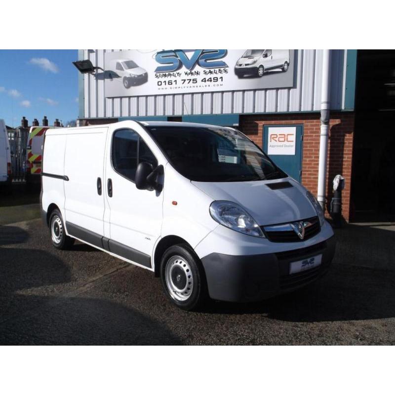 2007 57 VAUXHALL VIVARO SWB EX BT 2900 2.0 CDTI 6 SPEED IN MINT CONDITION