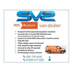 2007 57 VAUXHALL VIVARO SWB EX BT 2900 2.0 CDTI 6 SPEED IN MINT CONDITION