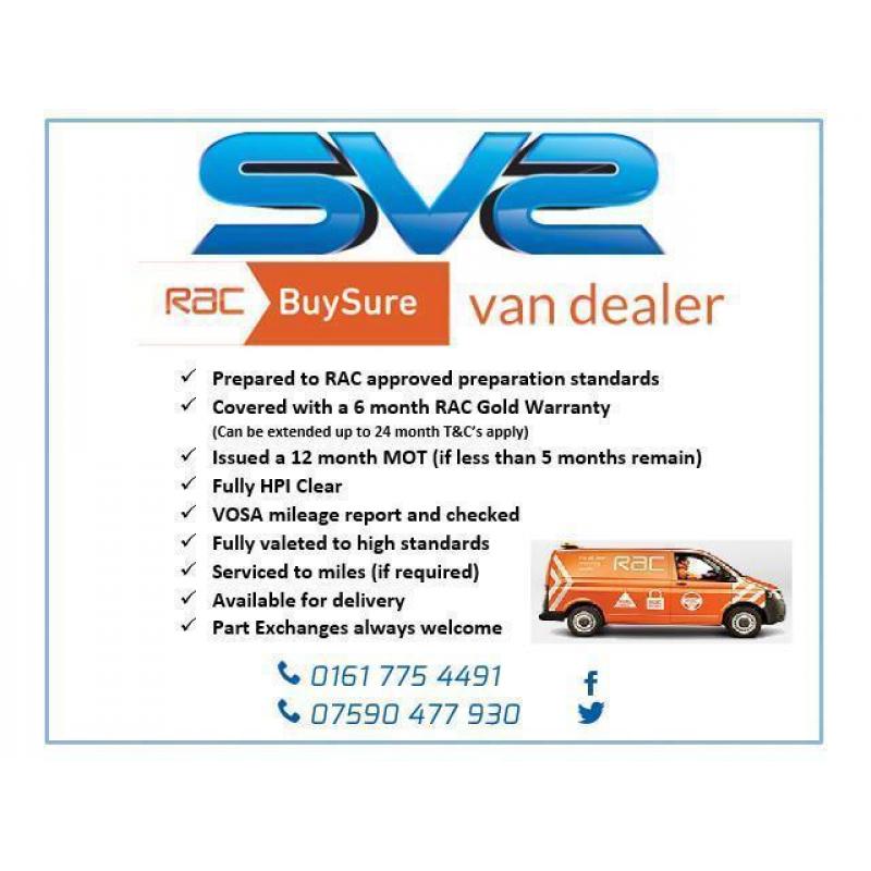 2007 57 VAUXHALL VIVARO SWB EX BT 2900 2.0 CDTI 6 SPEED IN MINT CONDITION