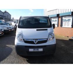 2007 57 VAUXHALL VIVARO SWB EX BT 2900 2.0 CDTI 6 SPEED IN MINT CONDITION