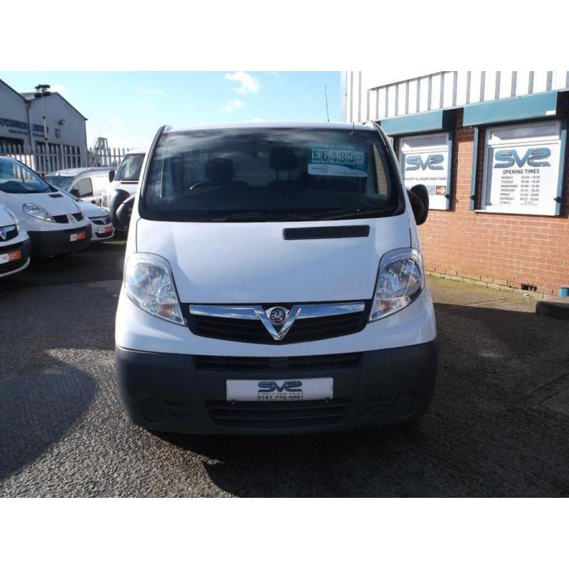 2007 57 VAUXHALL VIVARO SWB EX BT 2900 2.0 CDTI 6 SPEED IN MINT CONDITION