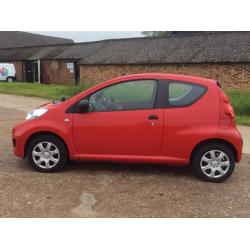 2010 Peugeot 107 1.0 12v Urban Lite 3 Door 38,000 Miles Only