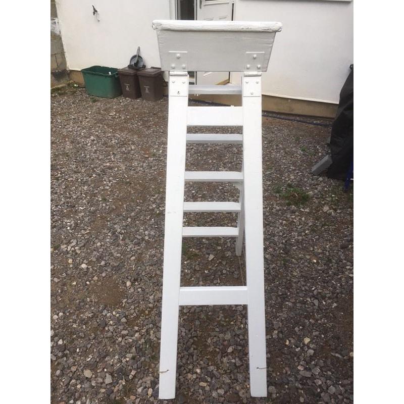 Old Wooden Ladder