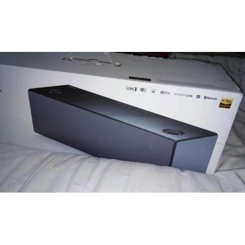 Sony SRS X99 Hi-Res Audio Multiroom Speaker with Wi-Fi and Bluetooth