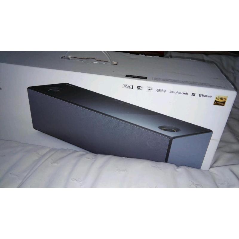 Sony SRS X99 Hi-Res Audio Multiroom Speaker with Wi-Fi and Bluetooth
