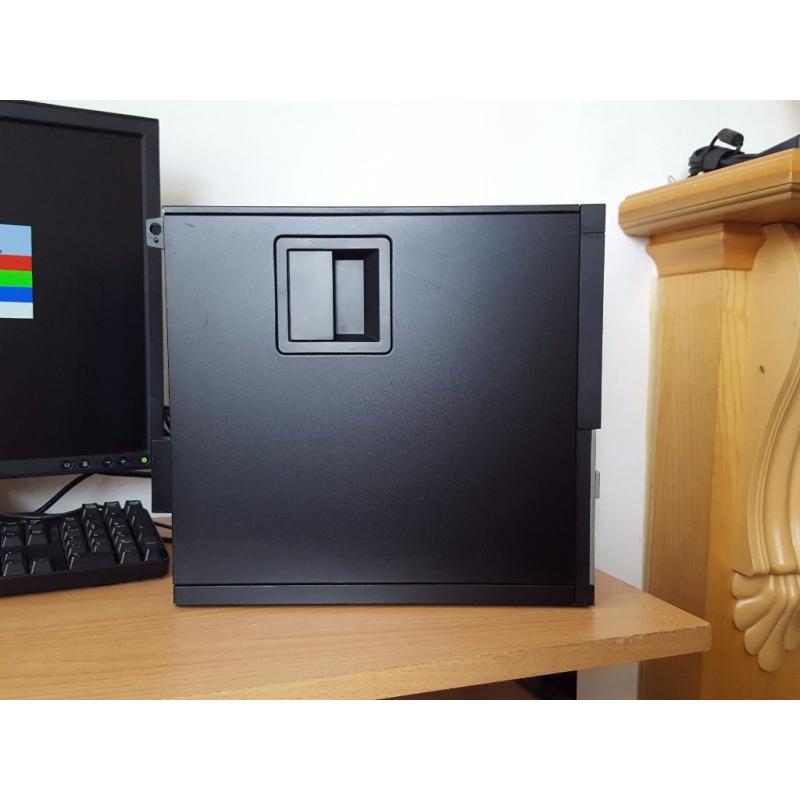 Fast Dell Desktop Computer Wifi Windows 7 Office Intel Core i3-2120 4GB RAM 320GB HDD
