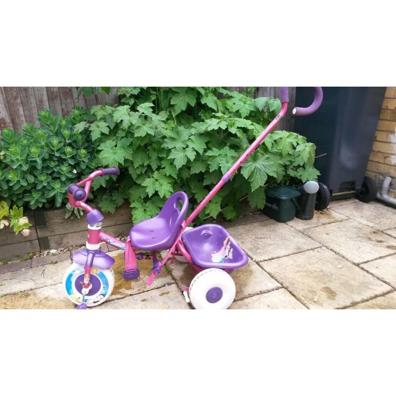 Disney Princess trike