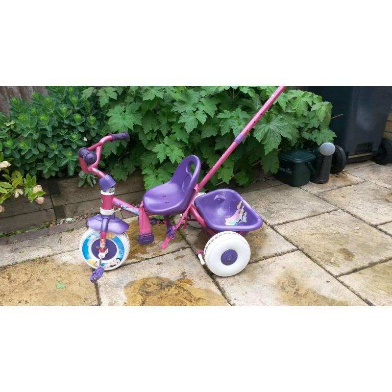 Disney Princess trike