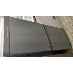 Hoover Silver Fridge freezer ....Mint